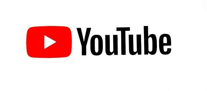 Youtube logo displayed on a smartphone screen
